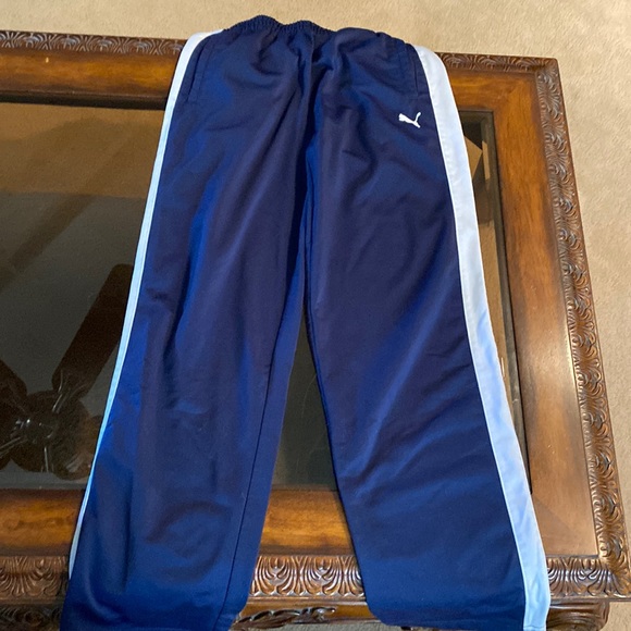 Puma Bottoms Boys Puma Sweatpants Size Large Poshmark